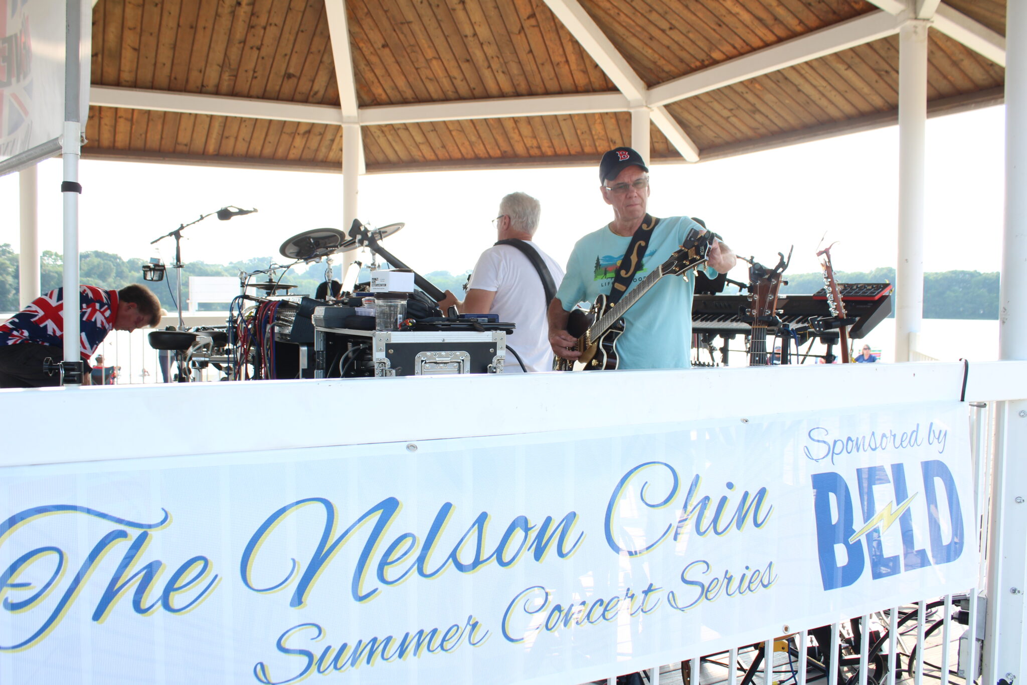 Nelson Chin Sunset Concert Series – Braintree Electric Light Department